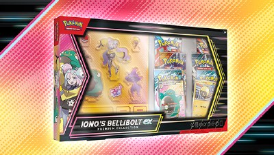 Pokémon Scarlet & Violet Iono’s Bellibolt ex Premium Collection EN