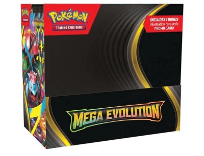 Pokémon Mega Evolution Enhanced Booster Display (36) EN