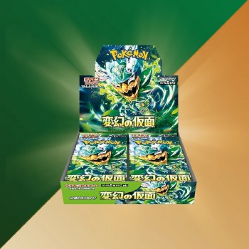 Pokémon Scarlet & Violet Mask of Change Display (30) JPN