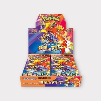 Pokémon Heat Wave Arena Booster Display (30) JPN