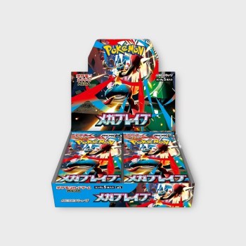 Pokémon Mega Brave Booster Display (30) JPN