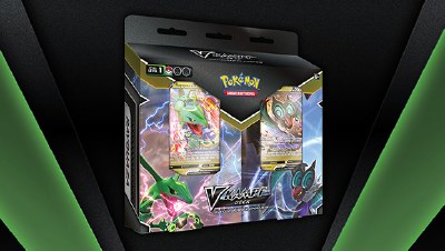Pokémon V-Kampfdeck Rayquaza vs. UHaFnir DE