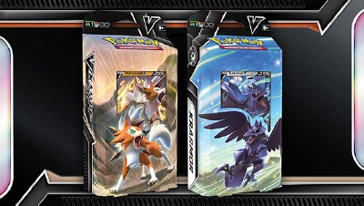 Pokémon Wolwerock Krarmor V-Kampf-Deck DE