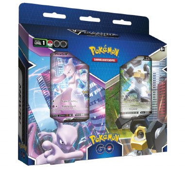 Pokémon GO Kampfdeck Mewtu-V vs Melmetal-V DE