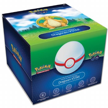 Pokémon GO Premier Deckhalter Kollektion Dragoran VSTAR DE