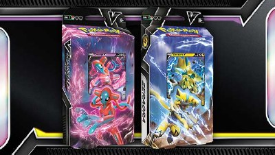 Pokémon Deoxys Zeraora V-Kampf-Deck DE