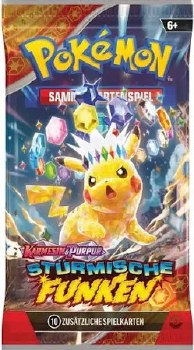 Pokémon Karmesin & Purpur Stürmische Funken Booster DE