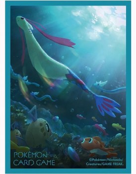 Pokémon Center Japan Original Premium Gloss Sleeves Milotic