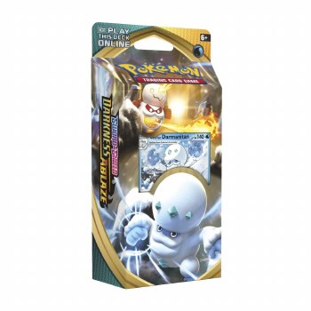 Pokémon Sword & Shield Darkness Ablaze Galarian Darmanitan TheTheme Deck EN