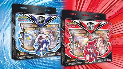 Pokémon Single/Rapid Strike Urshifu VMAX League Battle Deck EN