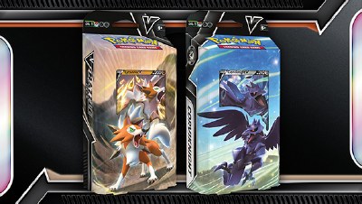 Pokémon Battle Deck Corviknight V/Wolwerock V EN
