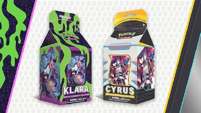 Pokémon Cyrus and Klara Premium Tournament Collections EN