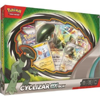Pokémon Cyclizar ex Box EN