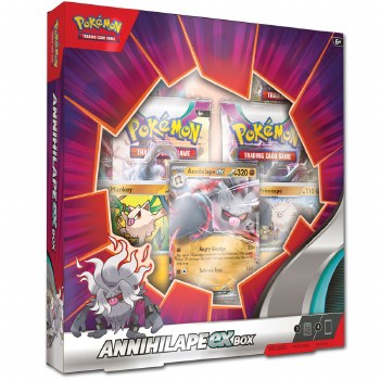 Pokémon Annihilape ex Box EN