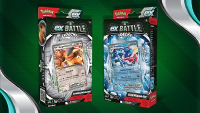Pokémon Battle Deck Greninja ex/Kangaskhan ex EN