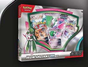 Pokémon Iron Valiant ex Box EN