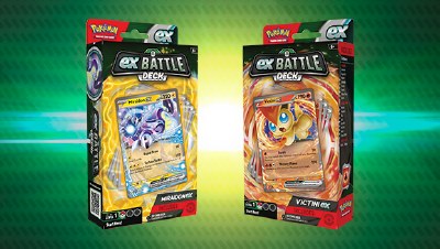 Pokémon Battle Deck ex Victini / Miraidon EN