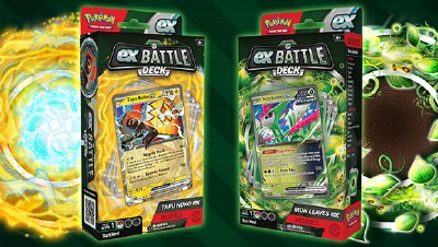 Pokémon Tapu Koko / Iron Leaves  ex Battle Decks EN