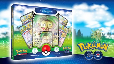 Pokémon GO Premium Collection Alolan Exeggutor V EN