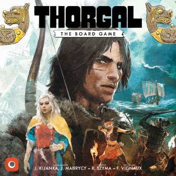 Thorgal The Board Game EN