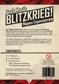 Blitzkrieg! The Nippon Expansion English
