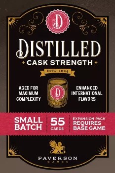 Distilled Cask Strength Expansion EN