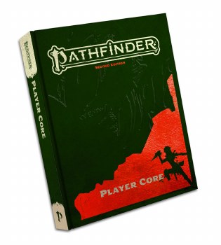 Pathfinder 2nd Edition Remastered Player Core Rulebook Special Edition EN