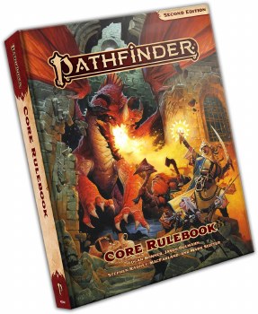 Pathfinder RPG Second Edition Core Rulebook Hardcover EN