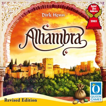 Alhambra Revised Edition EN/FR/NE/DE