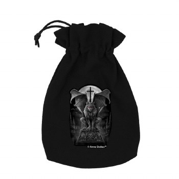 QWorkshop Dice Pouch Anne Stokes Gargoyle