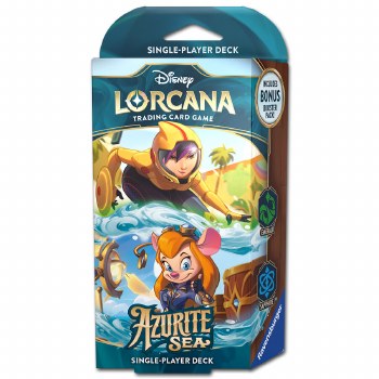 Disney Lorcana Azurite Sea Starter Deck 1 EN