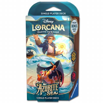 Disney Lorcana Azurite Sea Starter Deck 2 EN