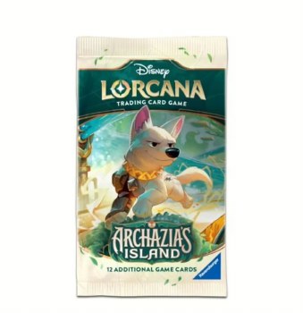 Disney Lorcana Archazias Island Booster EN