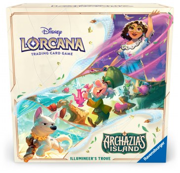 Disney Lorcana Archazias Island Illumineers Trove EN