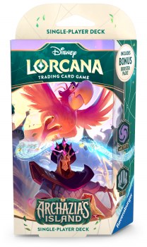 Disney Lorcana Archazias Island Starter Deck Jafar (Amethyst/Steel) EN