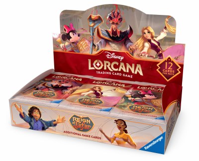 Disney Lorcana Reign of Jafar Booster Display EN (24)