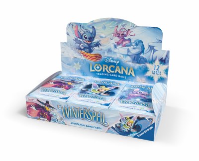 Disney Lorcana Winterspell Booster Display EN (24)