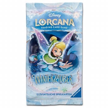Disney Lorcana Winterzauber Booster DE