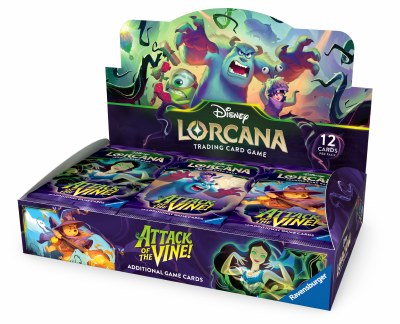 Disney Lorcana Attack of the Vine! Display EN (24) PREORDER
