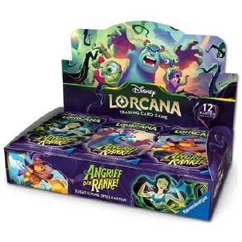 Disney Lorcana Angriff der Ranke! Display DE (24)