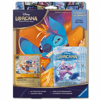Disney Lorcana Winterzauber Sammler Starterset DE