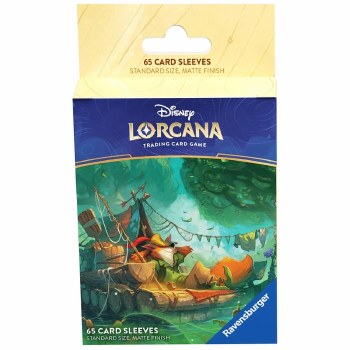 Disney Lorcana Sleeves Set 3 Robin Hood Daydreamer (65)