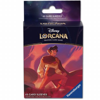 Disney Lorcana Sleeves Set 5 Aladdin Heroic Outlaw (65)