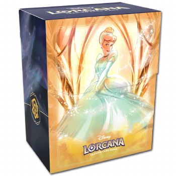 Disney Lorcana Cinderella 80 Card Deck Box
