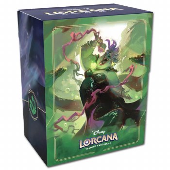 Disney Lorcana Ursula 80 Card Deck Box
