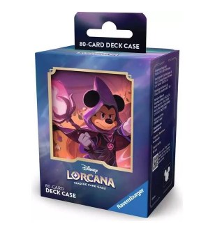 Disney Lorcana Mickey Mouse 80 Card Deck Box