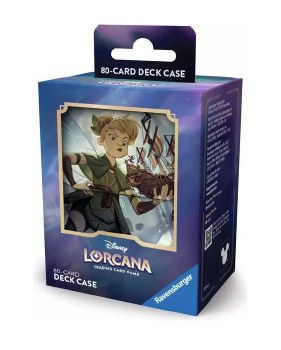 Disney Lorcana Tinkerbell 80 Card Deck Box