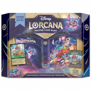 Disney Lorcana Azurite Sea Stitch Collector's Gift Set EN
