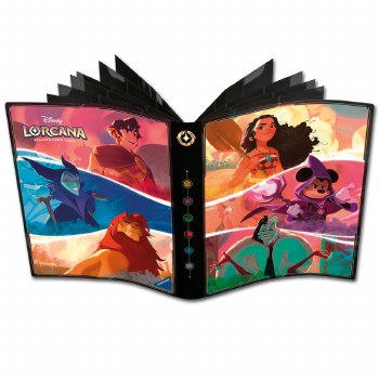 Disney Lorcana Nicholas Kole Lorebook Card Portfolio