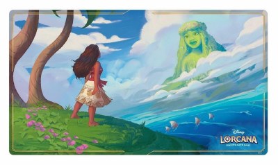 Disney Lorcana Moana How Far I'll Go Playmat